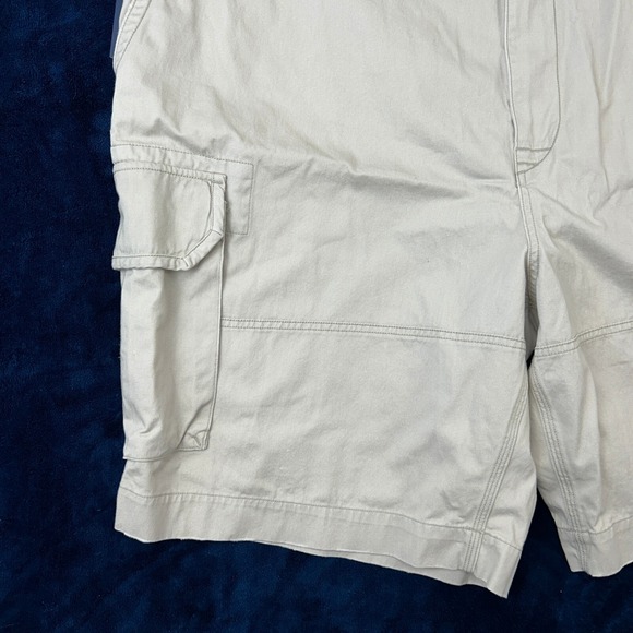 NWT Polo Ralph Lauren Classic Fit Chino Shorts 50B Cargo Beige Stretch - Picture 2 of 15